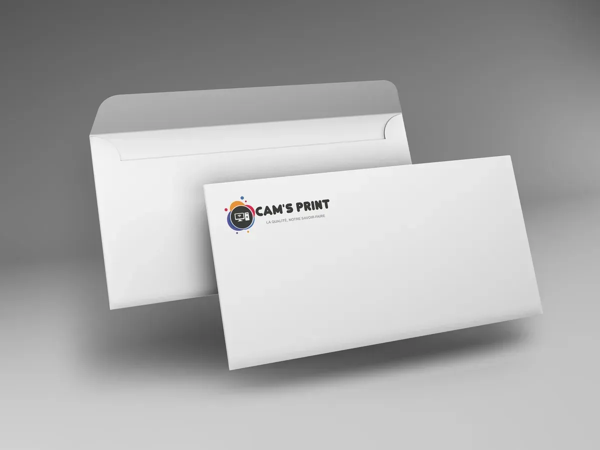 Enveloppes personnalisées