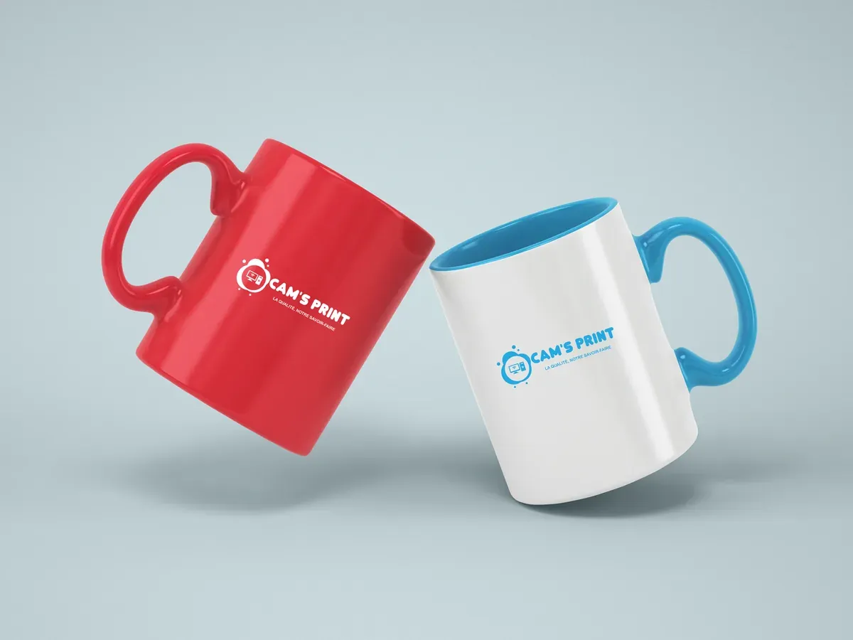 Mugs personnalisés