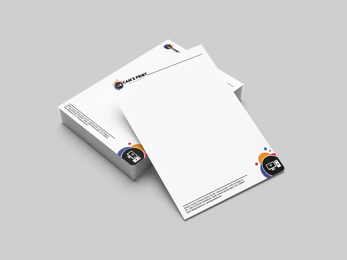 Papier en-tête