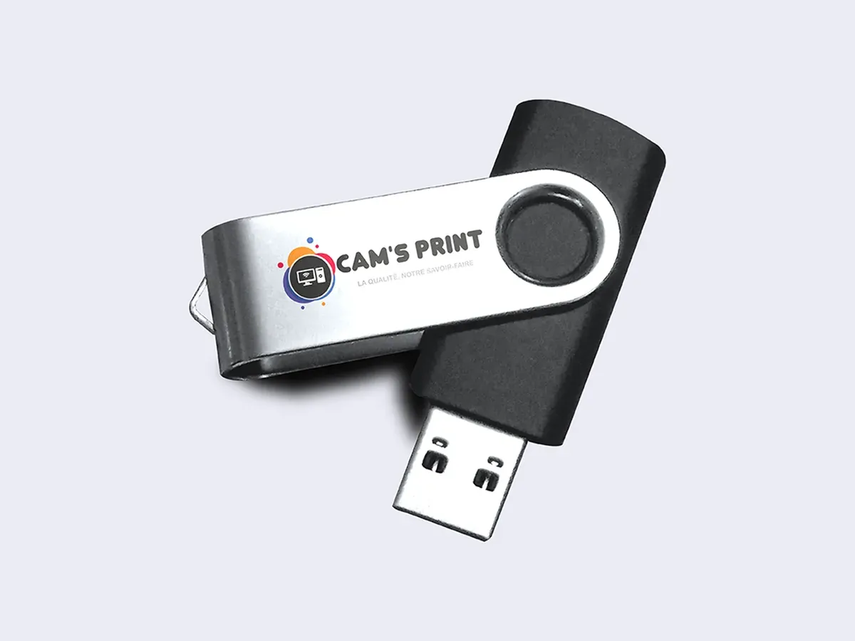 Clés USB personnalisées