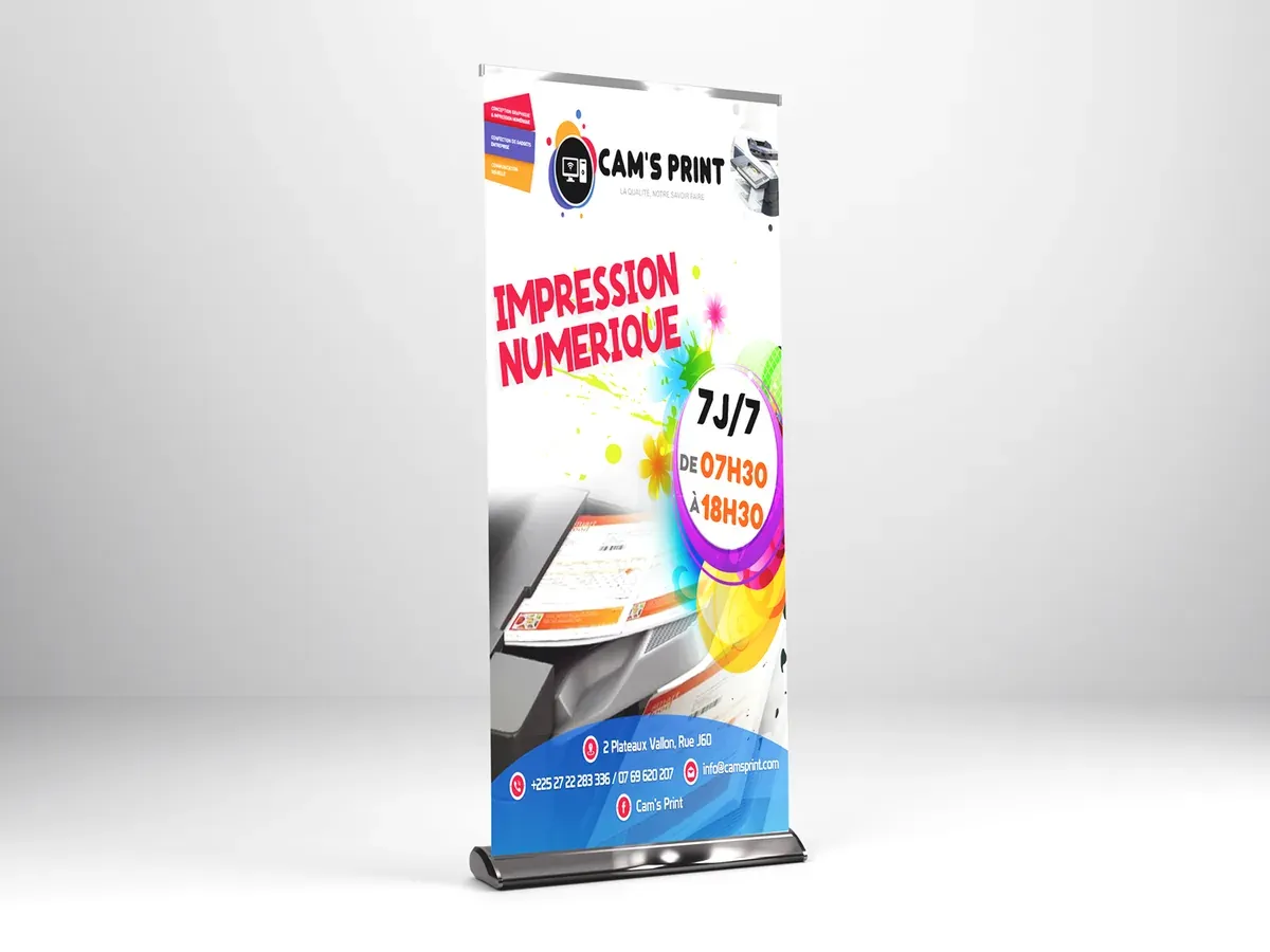 Kakémonos / roll-up